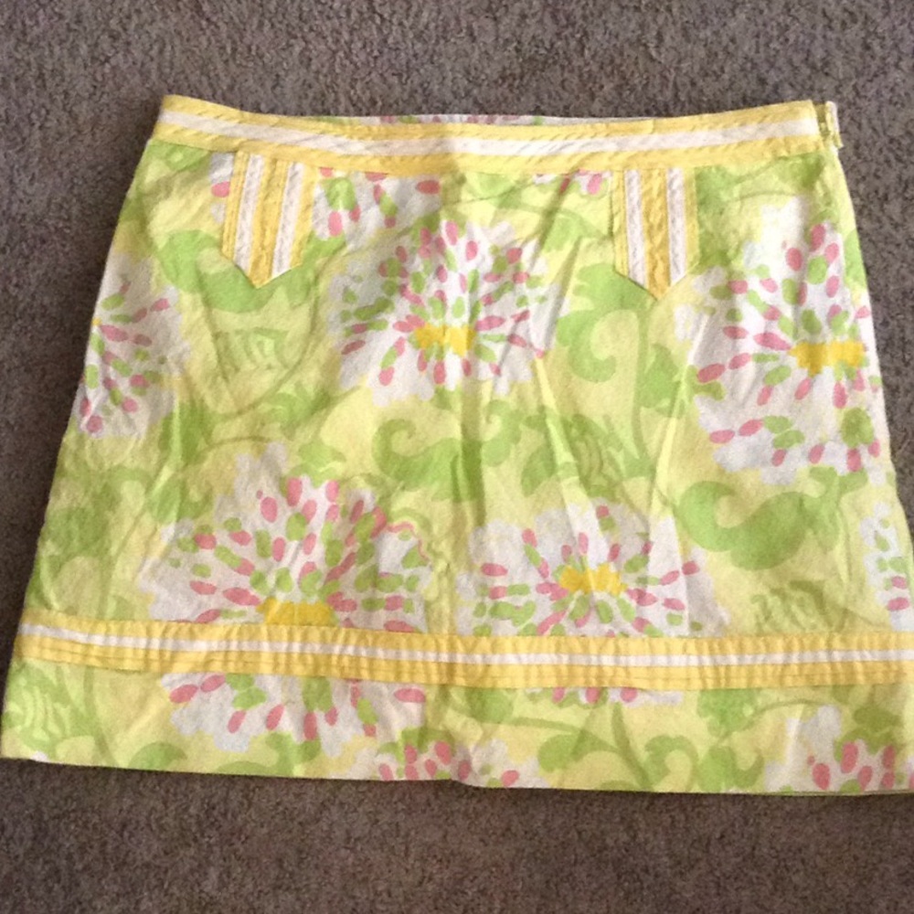 Lily Pulitzer Jubilee skort size 4